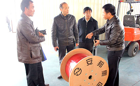 市文明辦領導蒞臨安邦調研精神文明建設工作(圖2) 市文明辦領導蒞臨安邦調研精神文明建設工作(圖2)