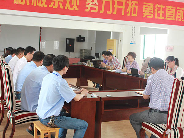 安徽省產(chǎn)品質(zhì)量監(jiān)督檢驗研究院來安邦集團調(diào)研指導產(chǎn)品質(zhì)量檢驗工作(圖2) 安徽省產(chǎn)品質(zhì)量監(jiān)督檢驗研究院來安邦集團調(diào)研指導產(chǎn)品質(zhì)量檢驗工作(圖2)