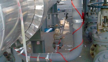 管路電伴熱 管路電伴熱