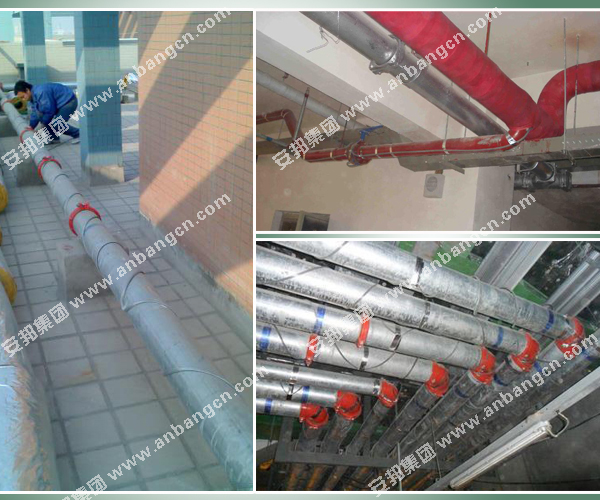 管道電伴熱案例 管道電伴熱案例