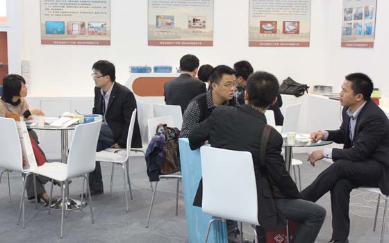 安邦集團參加中國(北京)國際供熱通風空調、衛生潔具及城建設備與技術展會現場(圖4) 安邦集團參加中國(北京)國際供熱通風空調、衛生潔具及城建設備與技術展會現場(圖4)