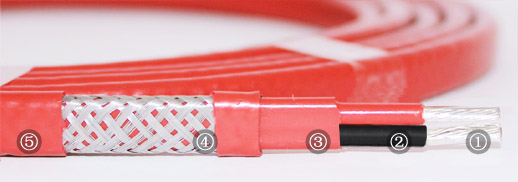 儀表管線電伴熱帶電熱帶/自限溫電伴熱帶電熱帶(圖3) 儀表管線電伴熱帶電熱帶/自限溫電伴熱帶電熱帶(圖3)