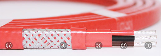 儀表管線電伴熱帶電熱帶/自限溫電伴熱帶電熱帶(圖4) 儀表管線電伴熱帶電熱帶/自限溫電伴熱帶電熱帶(圖4)