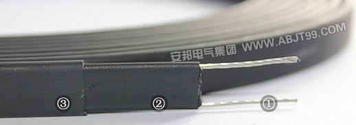 阻燃型水管電伴熱帶電熱帶(圖1) 阻燃型水管電伴熱帶電熱帶(圖1)