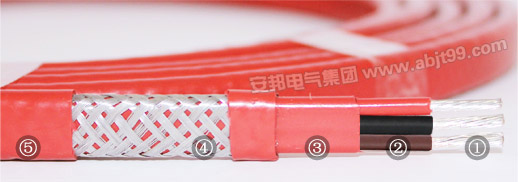 HCL串聯(lián)式恒功率電伴熱帶電熱帶(圖3) HCL串聯(lián)式恒功率電伴熱帶電熱帶(圖3)