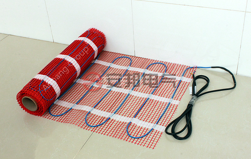 高溫200 w /㎡發熱地席紅色(圖1) 高溫200 w /㎡發熱地席紅色(圖1)