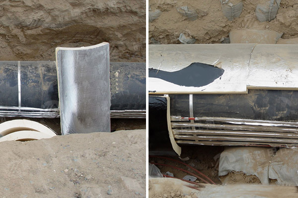 電伴熱保溫層 電伴熱保溫層