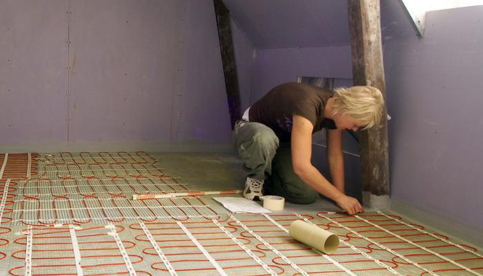 發(fā)熱地席安裝操作步驟(圖2) 發(fā)熱地席安裝操作步驟(圖2)