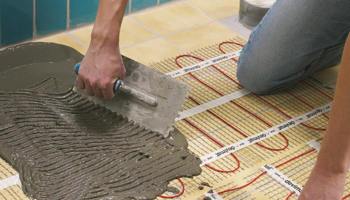 發(fā)熱地席安裝操作步驟(圖3) 發(fā)熱地席安裝操作步驟(圖3)