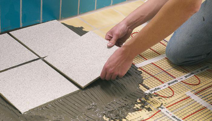 發(fā)熱地席安裝操作步驟(圖4) 發(fā)熱地席安裝操作步驟(圖4)