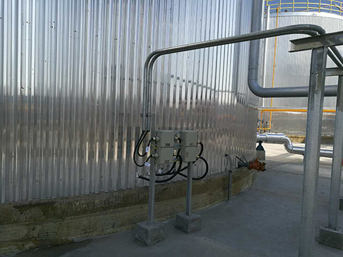 石油儲(chǔ)罐電伴熱 石油儲(chǔ)罐電伴熱