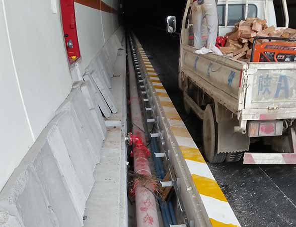 焦坪隧道電伴熱工程 焦坪隧道電伴熱工程