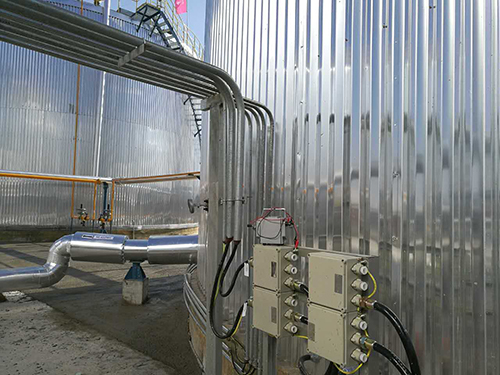 石油儲(chǔ)罐電伴熱 石油儲(chǔ)罐電伴熱