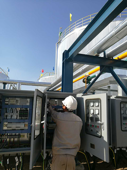 石油儲(chǔ)罐電伴熱控制終端 石油儲(chǔ)罐電伴熱控制終端