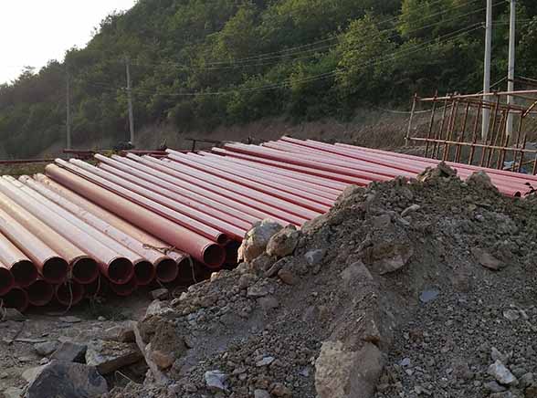 隧道電伴熱管道 隧道電伴熱管道