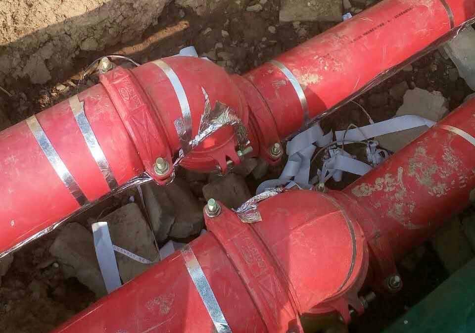 焦坪隧道電伴熱工程細節 焦坪隧道電伴熱工程細節