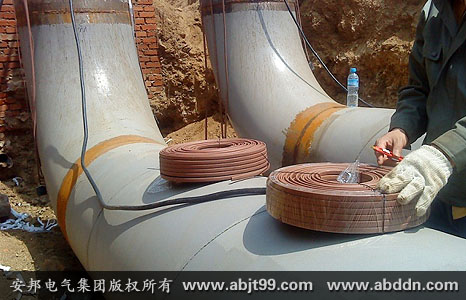 石油管道電伴熱 石油管道電伴熱
