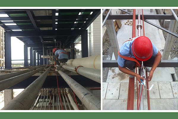 聯化科技工業農藥管道電伴熱保溫(圖2) 聯化科技工業農藥管道電伴熱保溫(圖2)