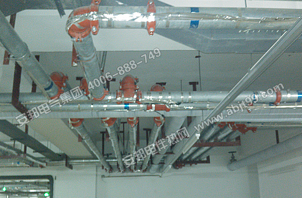 北京順義住宅地下車庫消防管道電伴熱系統(圖2) 北京順義住宅地下車庫消防管道電伴熱系統(圖2)