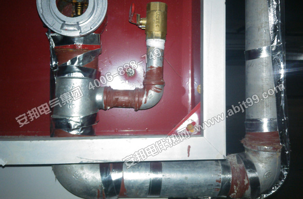 北京順義住宅地下車庫消防管道電伴熱系統(圖3) 北京順義住宅地下車庫消防管道電伴熱系統(圖3)