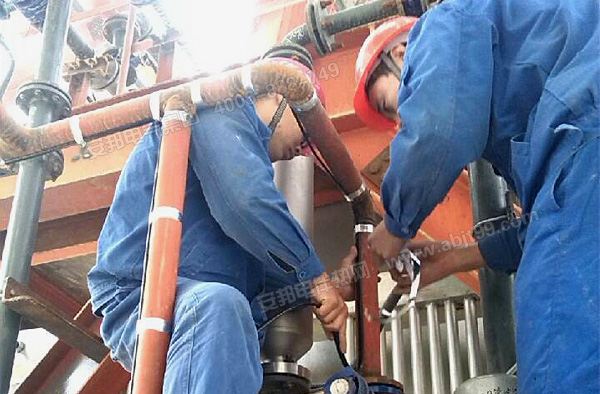 濟寧里彥電廠脫硫塔消防管道電伴熱保溫系統(tǒng)(圖2) 濟寧里彥電廠脫硫塔消防管道電伴熱保溫系統(tǒng)(圖2)