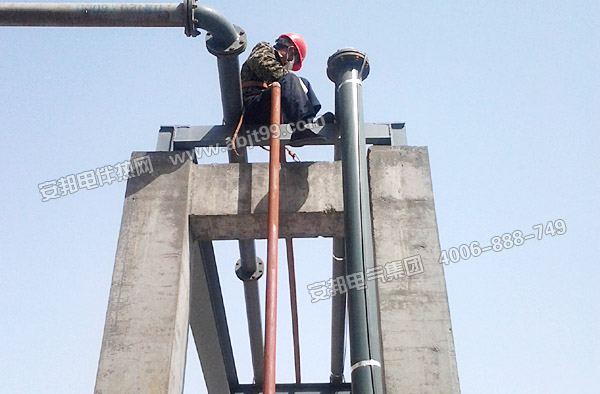 內(nèi)蒙古烏海熱電廠(chǎng)2×20MW機(jī)組脫硫增容改造電伴熱保溫工程(圖2) 內(nèi)蒙古烏海熱電廠(chǎng)2×20MW機(jī)組脫硫增容改造電伴熱保溫工程(圖2)