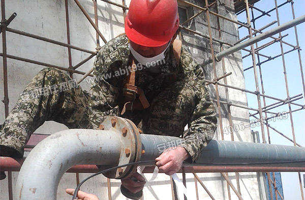 內(nèi)蒙古烏海熱電廠(chǎng)2×20MW機(jī)組脫硫增容改造電伴熱保溫工程(圖3) 內(nèi)蒙古烏海熱電廠(chǎng)2×20MW機(jī)組脫硫增容改造電伴熱保溫工程(圖3)