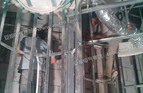 無錫皇冠假日酒店熱水管道電伴熱保溫(圖3) 無錫皇冠假日酒店熱水管道電伴熱保溫(圖3)