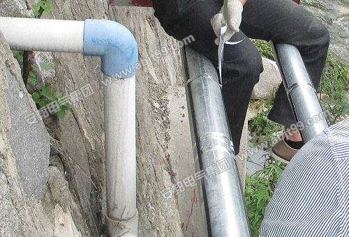 西安子午武警部隊(duì)給水和消防管道電伴熱保溫(圖2) 西安子午武警部隊(duì)給水和消防管道電伴熱保溫(圖2)