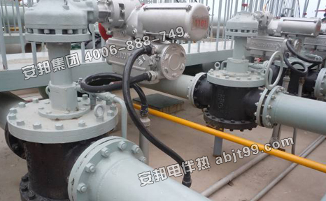 管道電伴熱01 管道電伴熱01