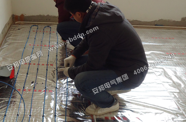 北京西城區高檔公寓安裝案例(電地暖)(圖3) 北京西城區高檔公寓安裝案例(電地暖)(圖3)