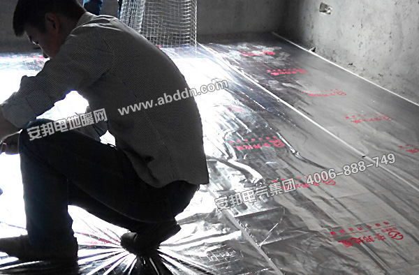 南京高檔別墅電地暖工程(發熱電纜)(圖3) 南京高檔別墅電地暖工程(發熱電纜)(圖3)