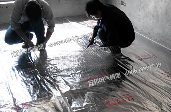 南京高檔別墅電地暖工程(發熱電纜)(圖4) 南京高檔別墅電地暖工程(發熱電纜)(圖4)