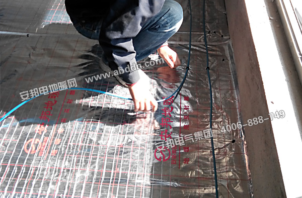 南京高檔別墅電地暖工程(發熱電纜)(圖6) 南京高檔別墅電地暖工程(發熱電纜)(圖6)