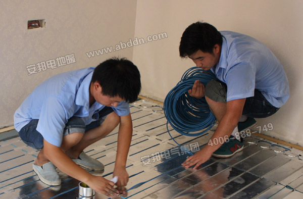 揚州萬鴻城市花園電地暖案例(發熱電纜)(圖2) 揚州萬鴻城市花園電地暖案例(發熱電纜)(圖2)