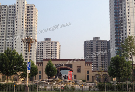 濟(jì)南外海中央花園電地暖工程(發(fā)熱電纜)