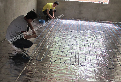 甘肅合水公寓樓電地暖采暖系統(圖7) 甘肅合水公寓樓電地暖采暖系統(圖7)