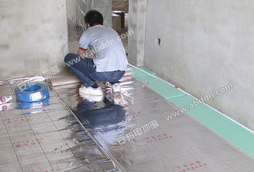 甘肅合水公寓樓電地暖采暖系統(圖6) 甘肅合水公寓樓電地暖采暖系統(圖6)