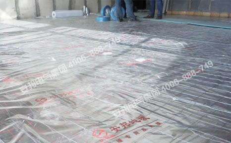 山西大型商貿物流中心發熱電纜采暖(圖3) 山西大型商貿物流中心發熱電纜采暖(圖3)