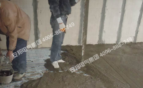 山西大型商貿物流中心發熱電纜采暖(圖5) 山西大型商貿物流中心發熱電纜采暖(圖5)