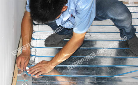 遼寧紫潤茗都別墅區家裝電地暖(圖6) 遼寧紫潤茗都別墅區家裝電地暖(圖6)