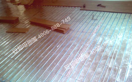 貴州江南人家小區電地暖(發熱電纜)(圖3) 貴州江南人家小區電地暖(發熱電纜)(圖3)