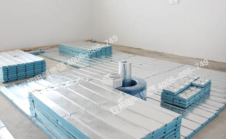 遼寧紫潤茗都別墅區家裝電地暖(圖3) 遼寧紫潤茗都別墅區家裝電地暖(圖3)