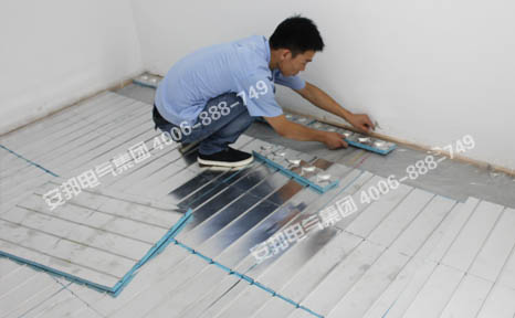 遼寧紫潤茗都別墅區家裝電地暖(圖4) 遼寧紫潤茗都別墅區家裝電地暖(圖4)