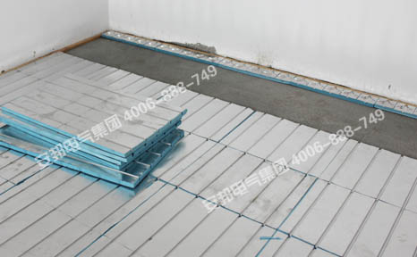 遼寧紫潤茗都別墅區家裝電地暖(圖5) 遼寧紫潤茗都別墅區家裝電地暖(圖5)