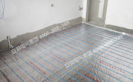 永豐工業園安裝工程電地暖(發熱電纜)(圖3) 永豐工業園安裝工程電地暖(發熱電纜)(圖3)